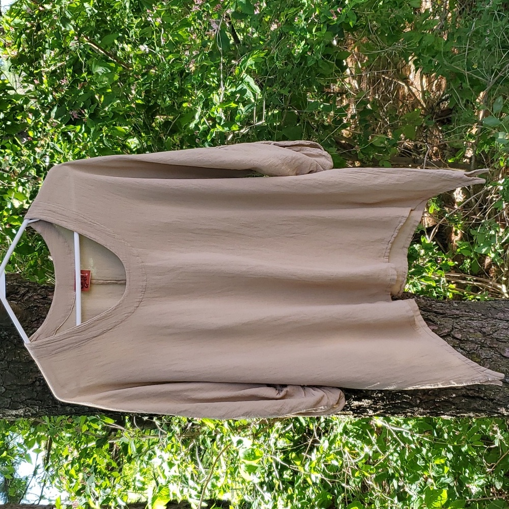 Oh My Gauze! Arty Blouse